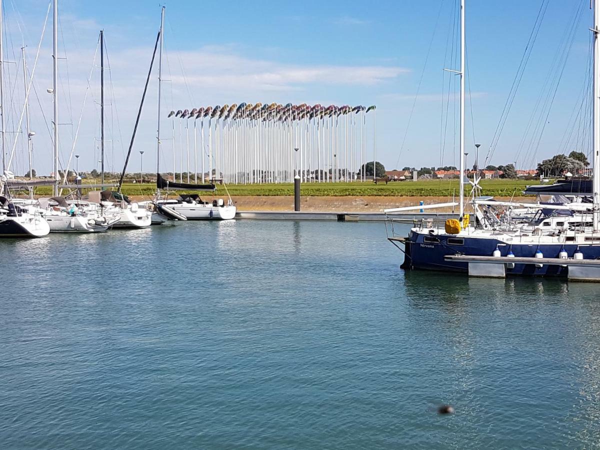 Apartment Zonnehaven Nieuwpoort Exterior foto